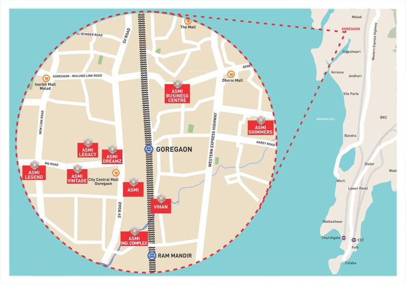 vintage Location Plan
