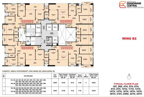  venkatesh-erandwane-central-building-b1-phase-2 Building B1 Residential Cluster Plan