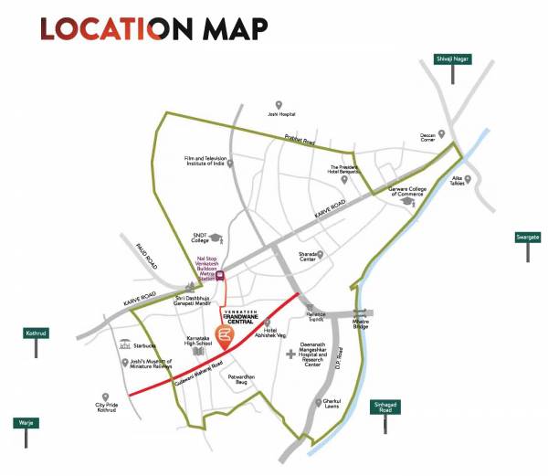  venkatesh-erandwane-central-building-b1-phase-2 Location Plan