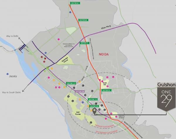  one-29 Location Plan