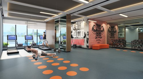  agarwal-floresta-oak Gymnasium