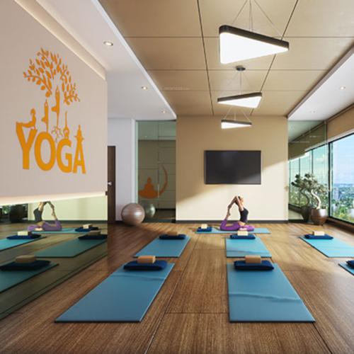  floresta-oak Yoga/ Meditation Area