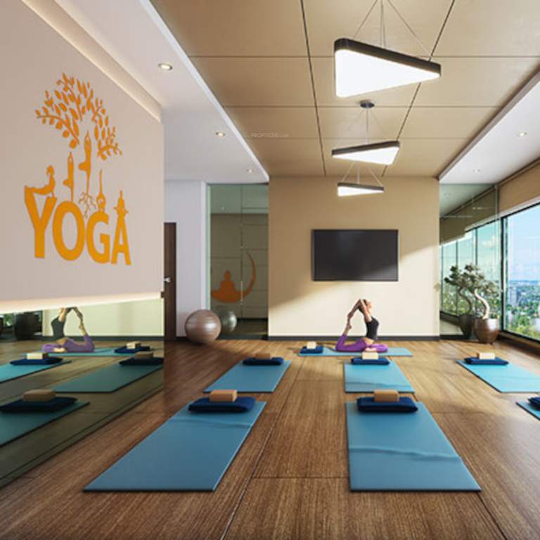  floresta oak Yoga/ Meditation Area