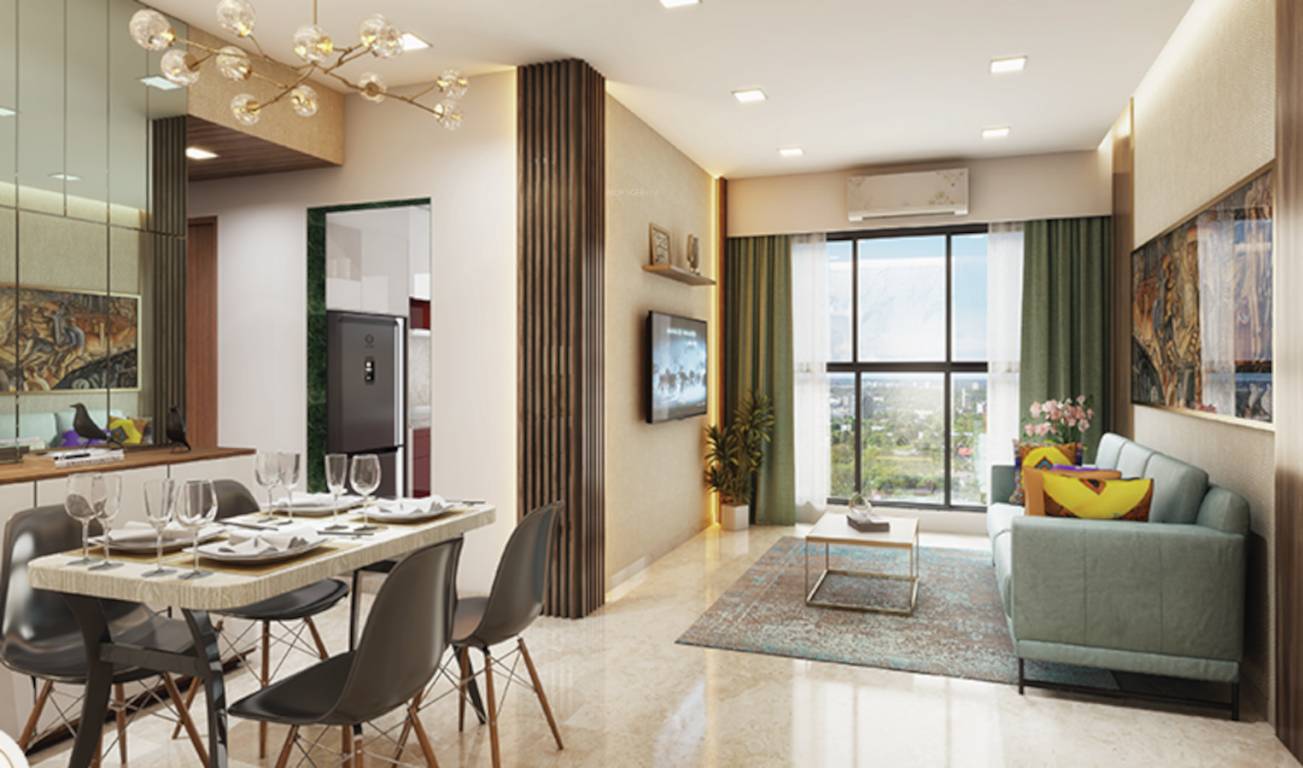  floresta oak Dining Area