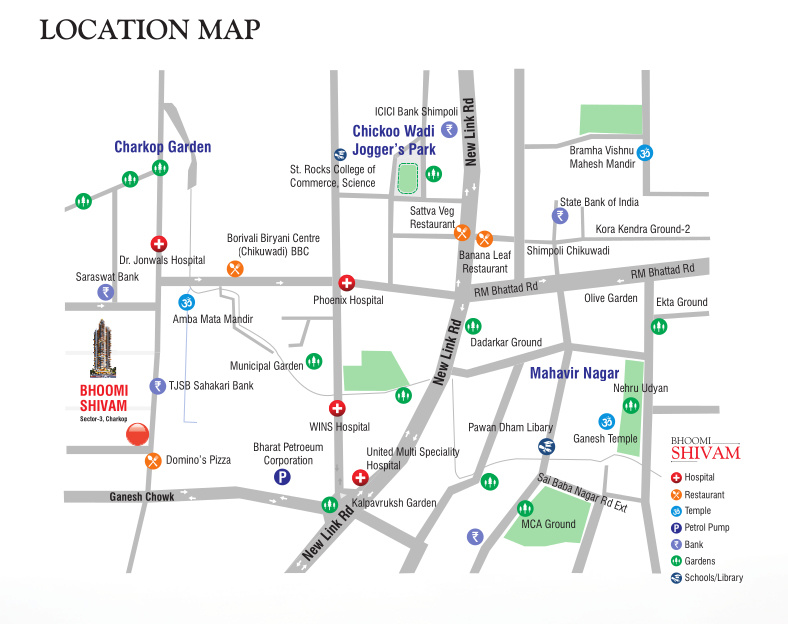  shivam Location Plan
