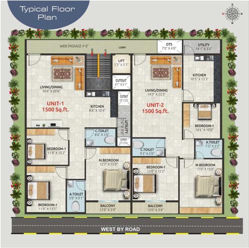  swagruhaa-vaishnavi-shivam-enclave Vaishnavi Shivam Enclave Cluster Plan
