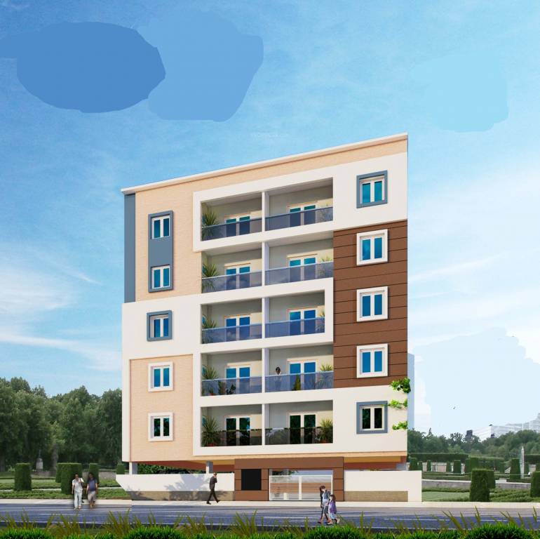  vaishnavi shivam enclave Elevation