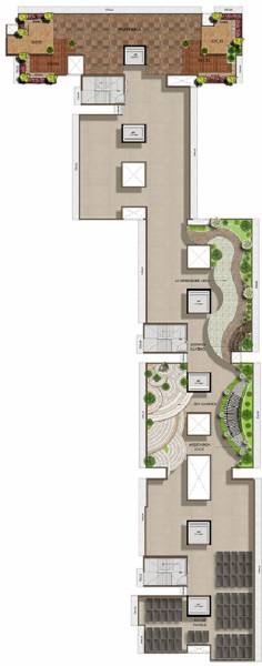  nirvana-residency Nirvana Residency Terrace Cluster Plan