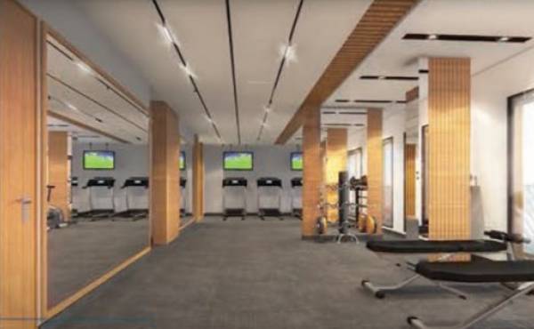  nirvana-residency Gymnasium