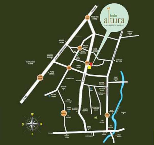  kundan-altura Location Plan