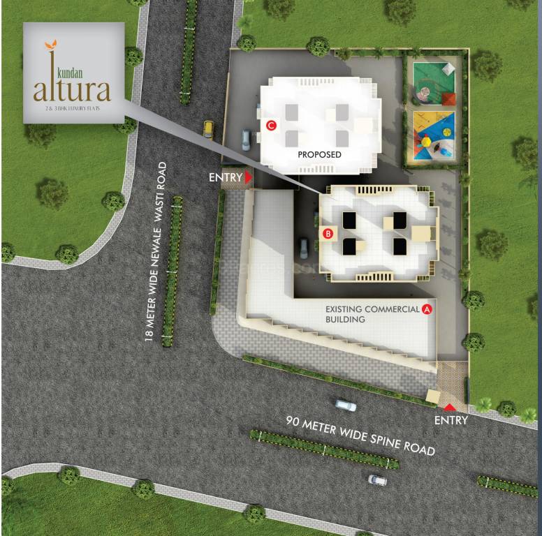  kundan altura Master Plan