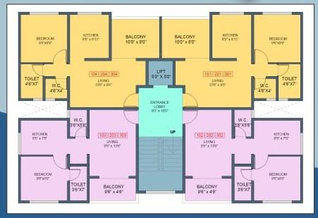  saptagiri-heights Saptagiri Heights Cluster Plan