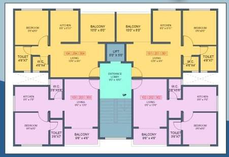  saptagiri heights Saptagiri Heights Cluster Plan