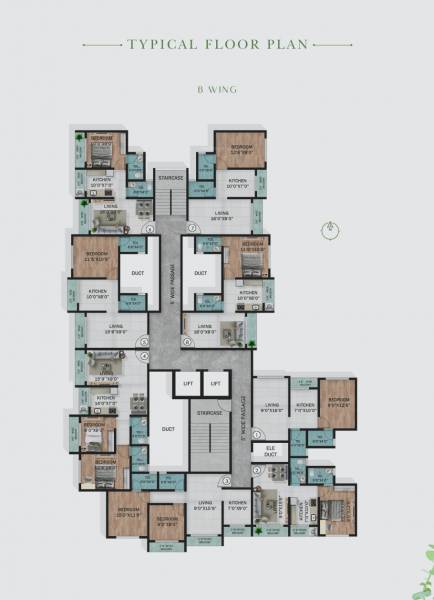  bhoomi Narayan Bhoomi Cluster Plan