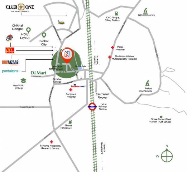  bhoomi Location Plan