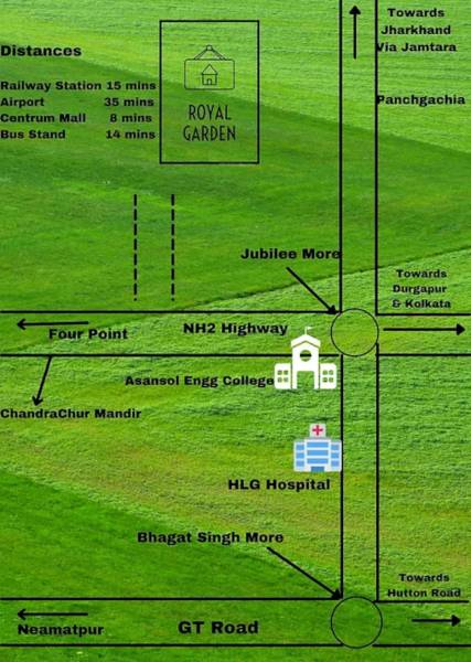  royal-garden Location Plan