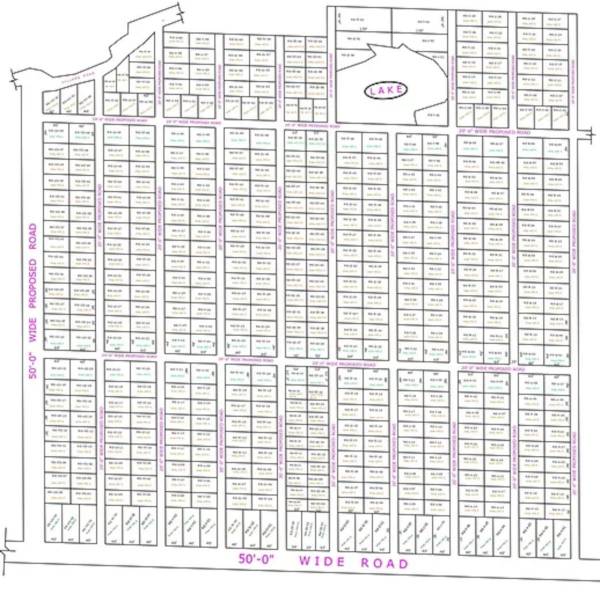  royal-garden Master Plan