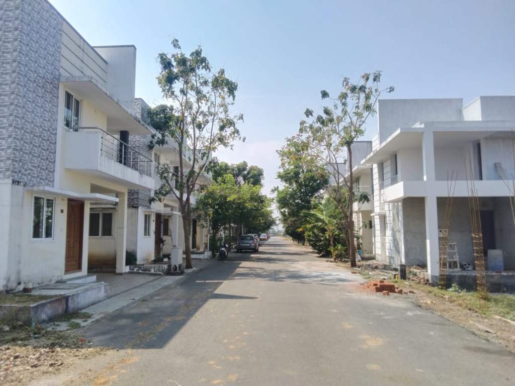 shakunta vismaya villa plots Internal Roads