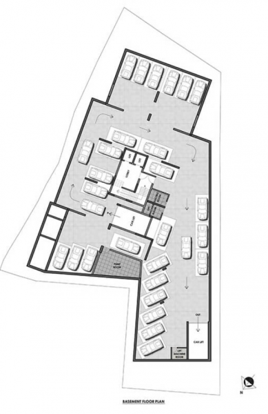  murli Atharvmurli Cluster Plan For Basement Plan