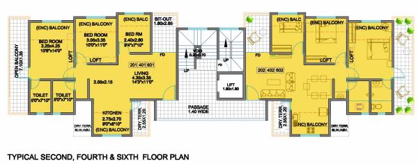  108-balaji-crystal Balaji Crystal Cluster Plan