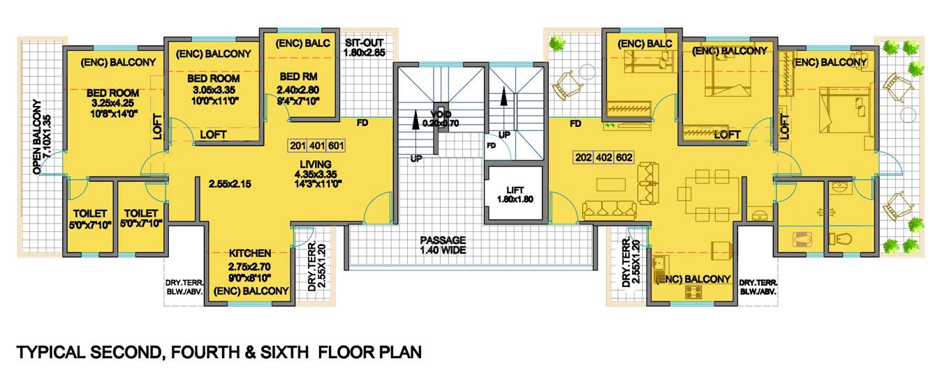  108 balaji crystal Balaji Crystal Cluster Plan