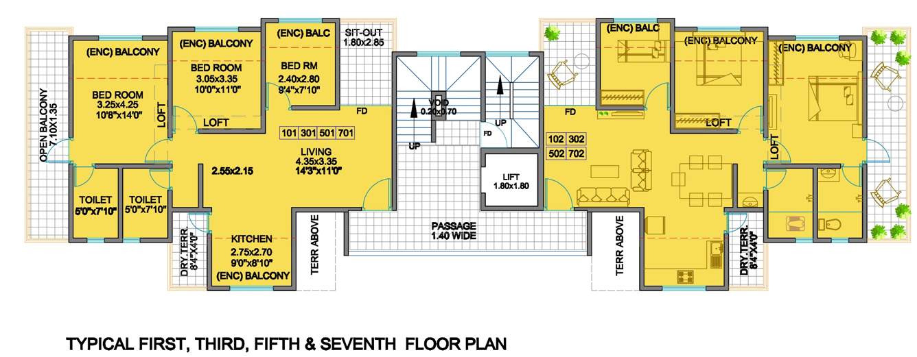  108 balaji crystal Balaji Crystal Cluster Plan