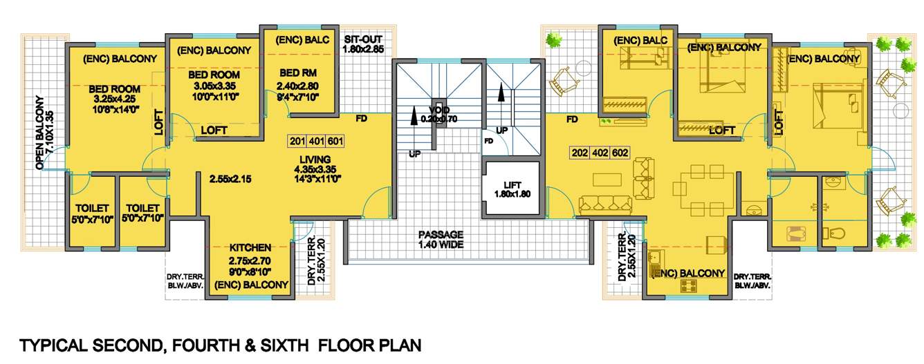 108 balaji crystal Balaji Crystal Cluster Plan