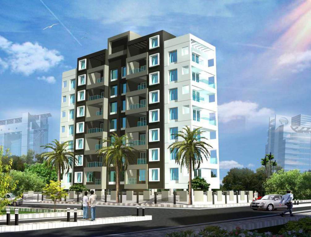  108 balaji crystal Elevation