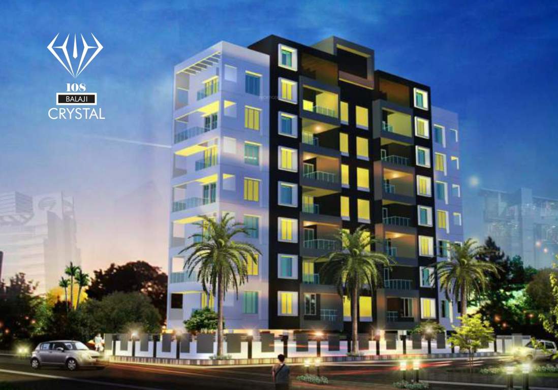  108 balaji crystal Elevation