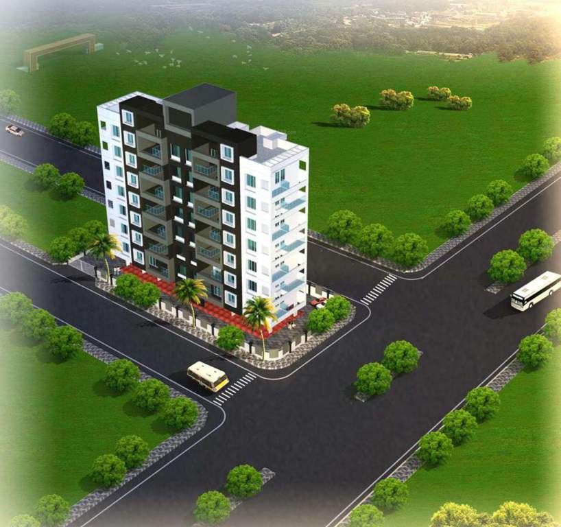 108 balaji crystal Elevation