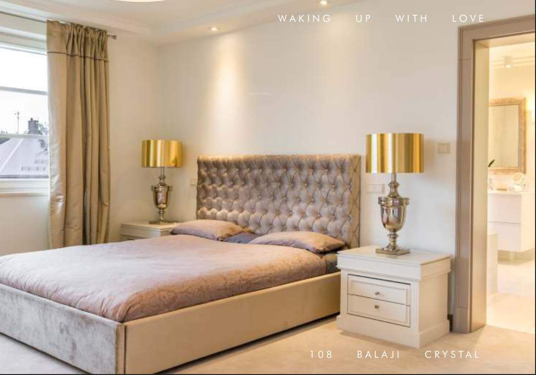  108 balaji crystal Bedroom
