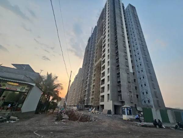  supreme BUILDING B Construction Status May-24