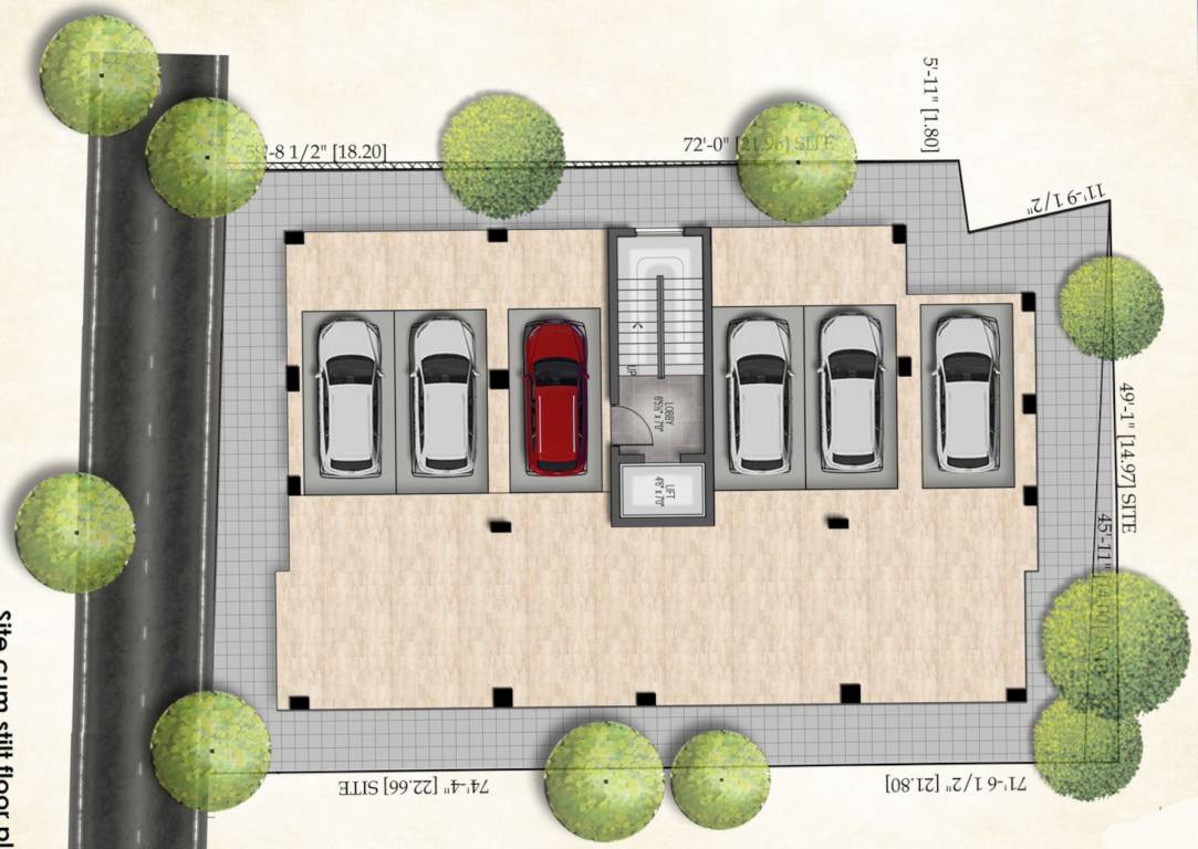 the palms The Palms Cluster Plan For Ground Floor