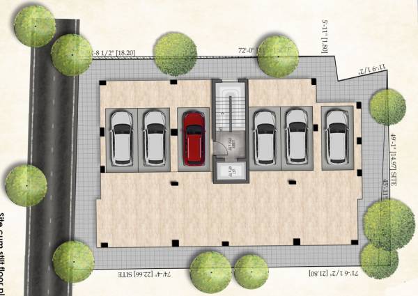 The Palms Cluster Plan For Ground Floor the-palms The Palms Cluster Plan For Ground Floor