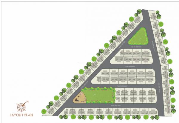  balaji-5-star-villa Layout Plan