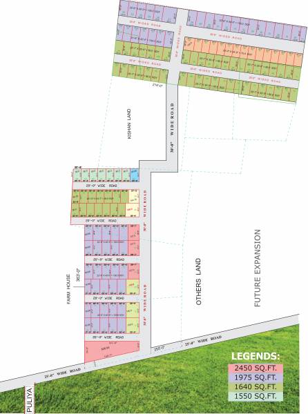 Layout Plan green-villa-2 Layout Plan