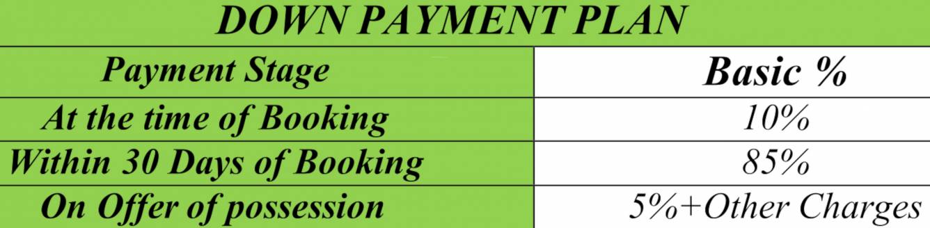 green-villa-2 Down Payment Payment Plan