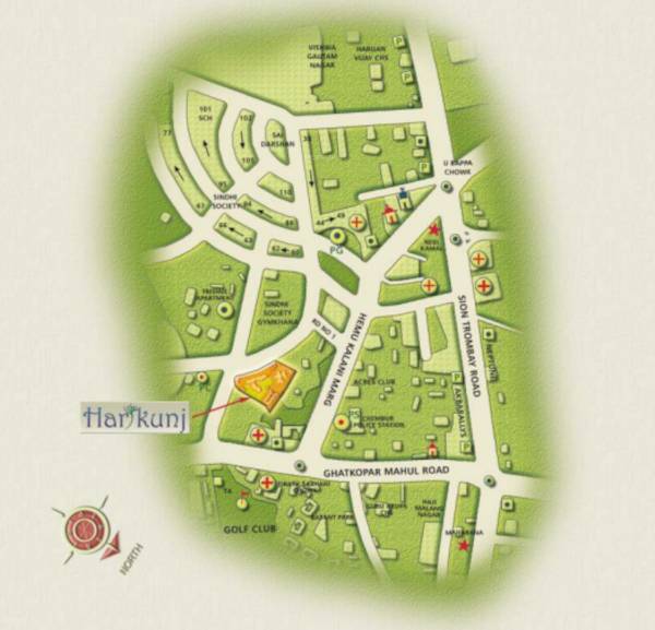  hari-kunj-iii-wing-a Location Plan