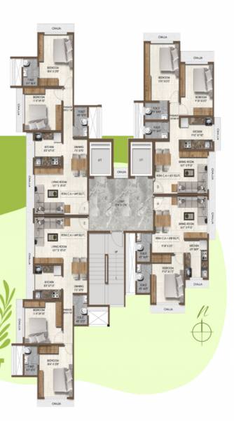  redevelopment-of-sparsh-chsl Redevelopment Of Sparsh Chsl Cluster Plan