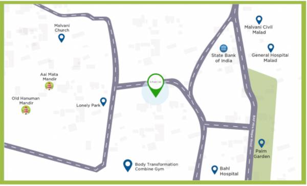  redevelopment-of-sparsh-chsl Location Plan