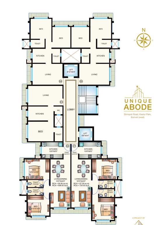  abode Abode Cluster Plan