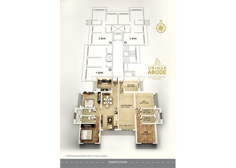  abode Abode Cluster Plan