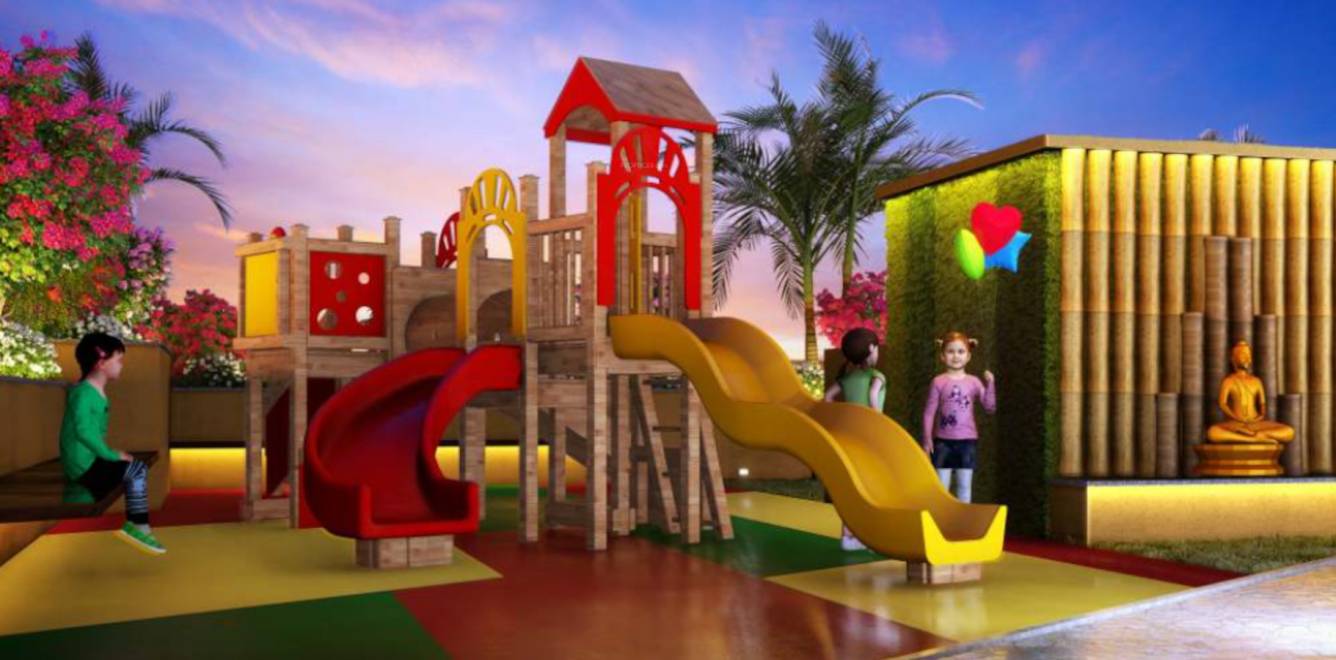 olive Children's play area