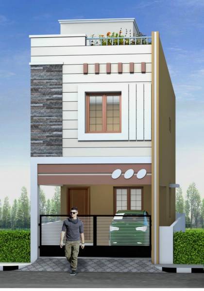 Elevation grand-villa Elevation