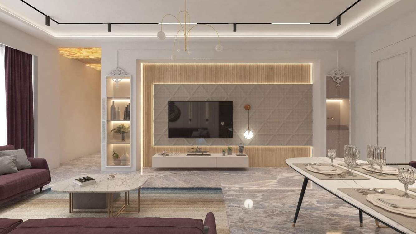 guru ji affordable homes 1 Living Area