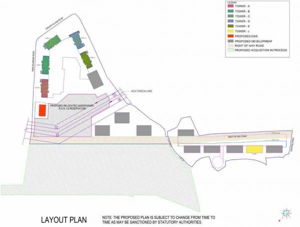  bliss-wing-f Master Plan