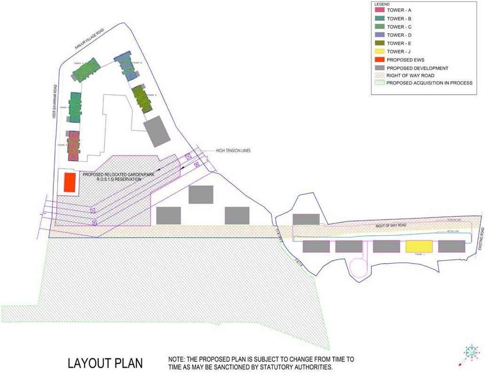  bliss wing f Master Plan