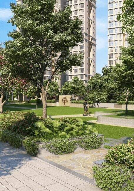  bliss wing f Landscape Garden and Tree Planting