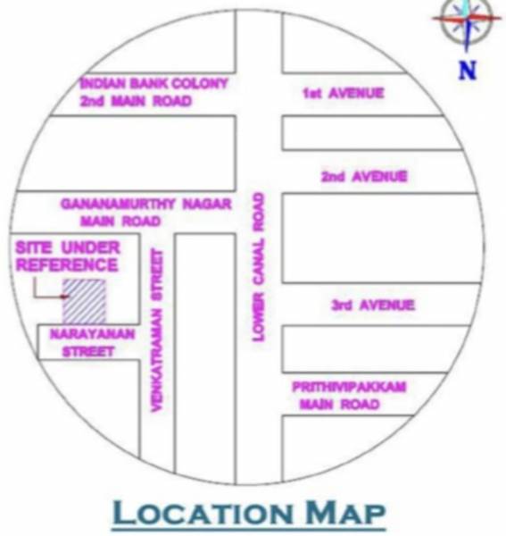  vijaya-anugraha Location Plan