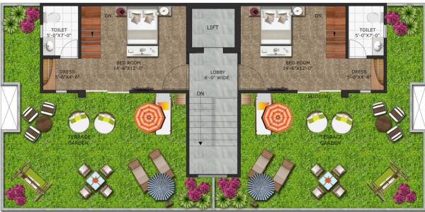  twin-celestial Cluster Plan